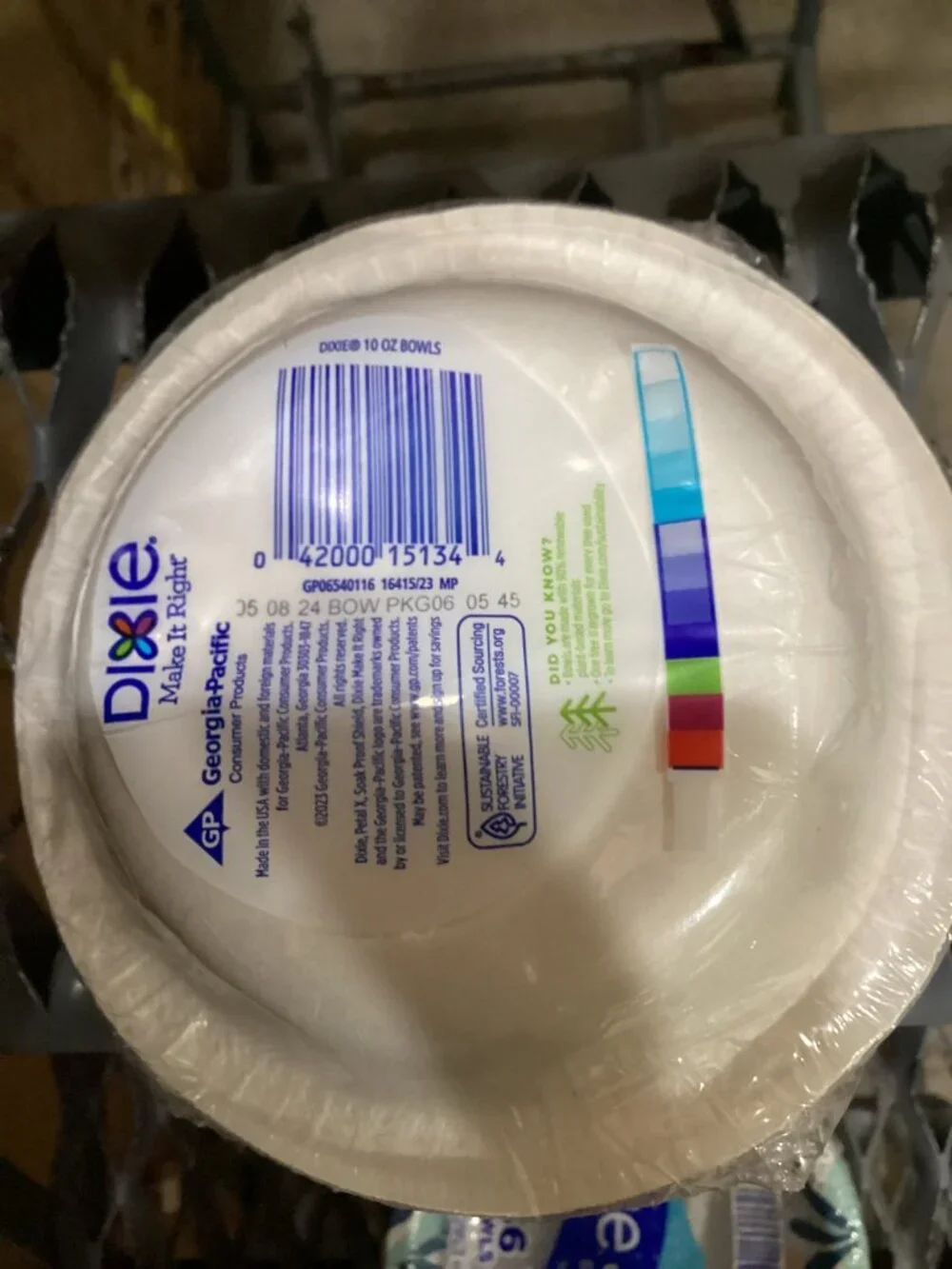 Dixie Small Paper Bowls, 10 Oz, 36 Count, Microwave-Safe, Soak-Proof